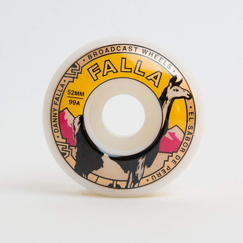 Broadcast Wheels 52mm Danny Fallas Choice Pro Wheel - 99A
