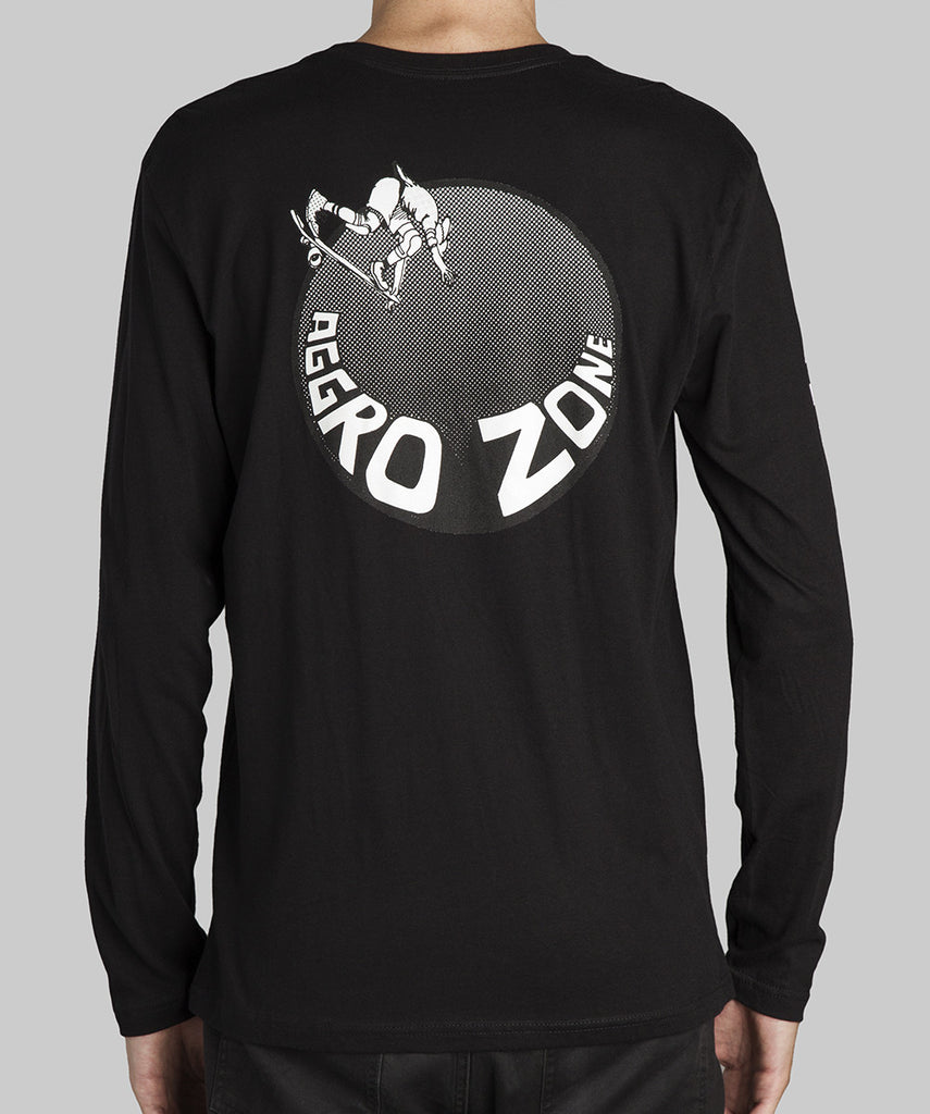 TransWorld Aggro Zone Long Sleeve - Black