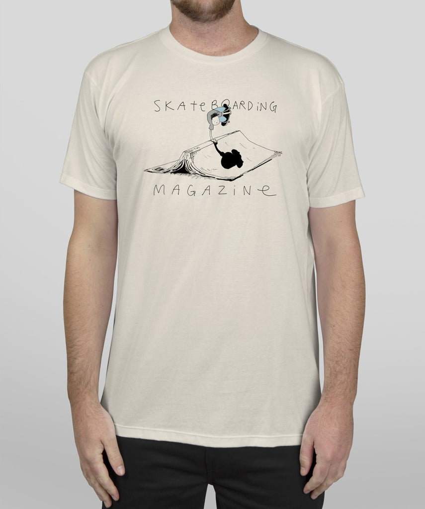 TransWorld Henry Jones T-Shirt - Tan