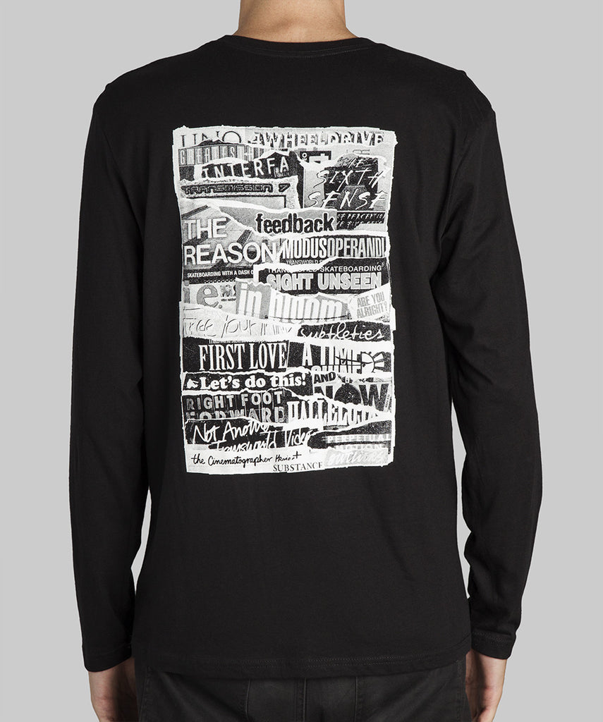 TransWorld Skate Nerd Longsleeve - Black