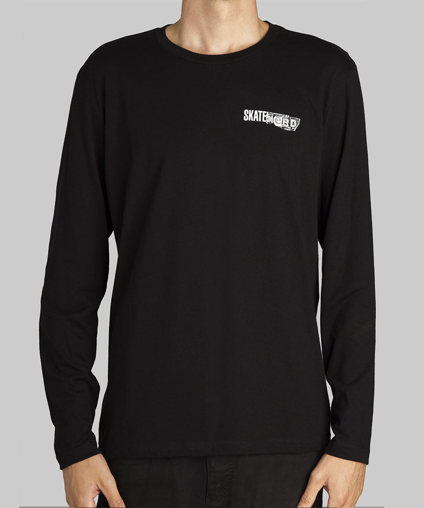 TransWorld Skate Nerd Longsleeve - Black