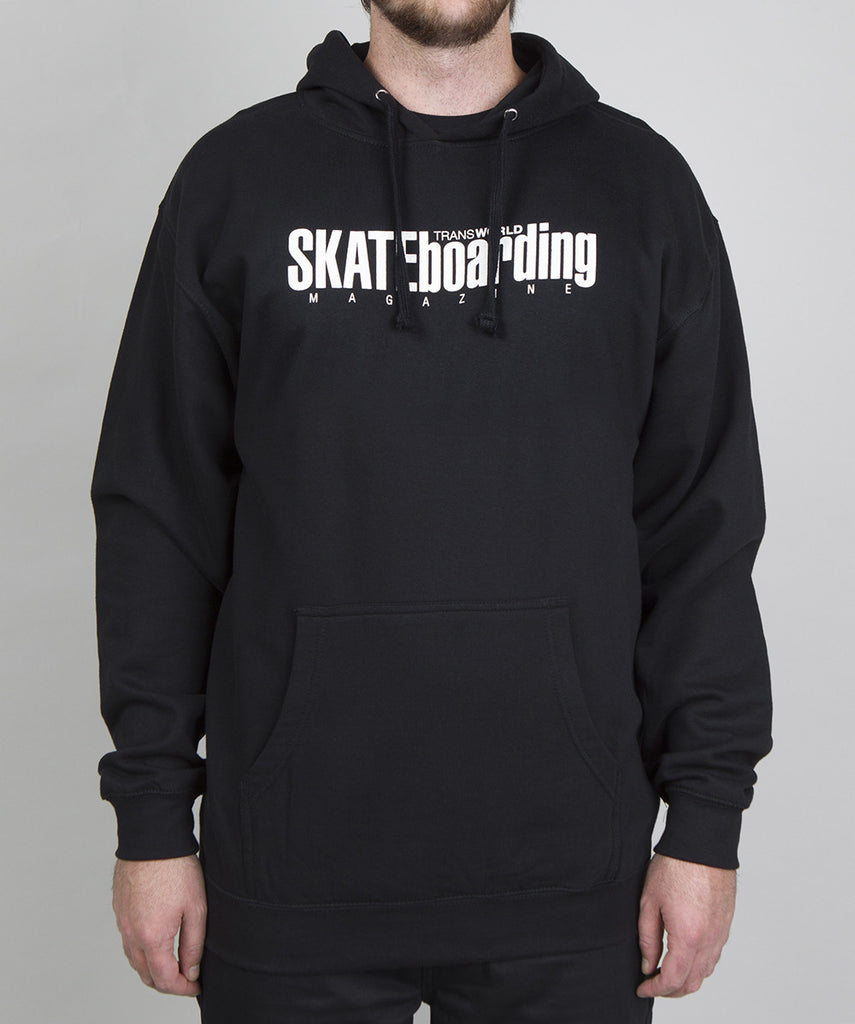 TransWorld Classic Magazine Hoodie - Black