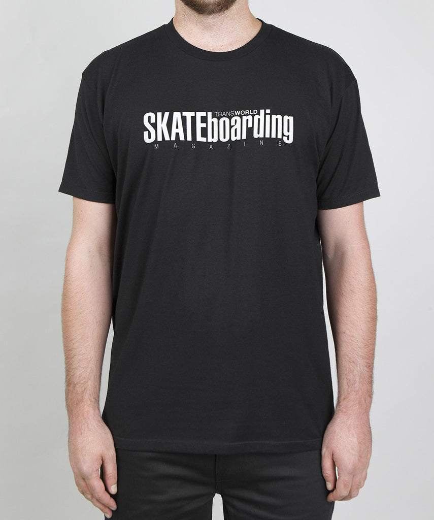 TransWorld Classic Magazine T-Shirt - Black