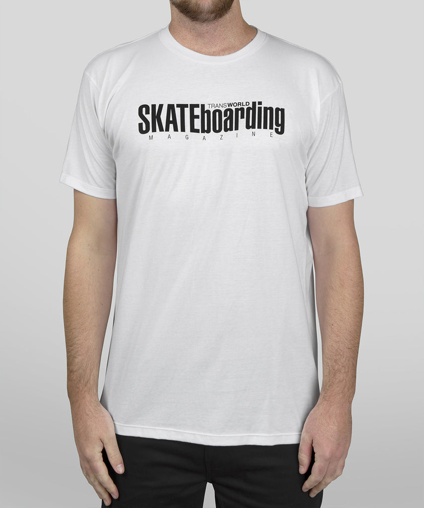 TransWorld Classic Magazine T-Shirt - White