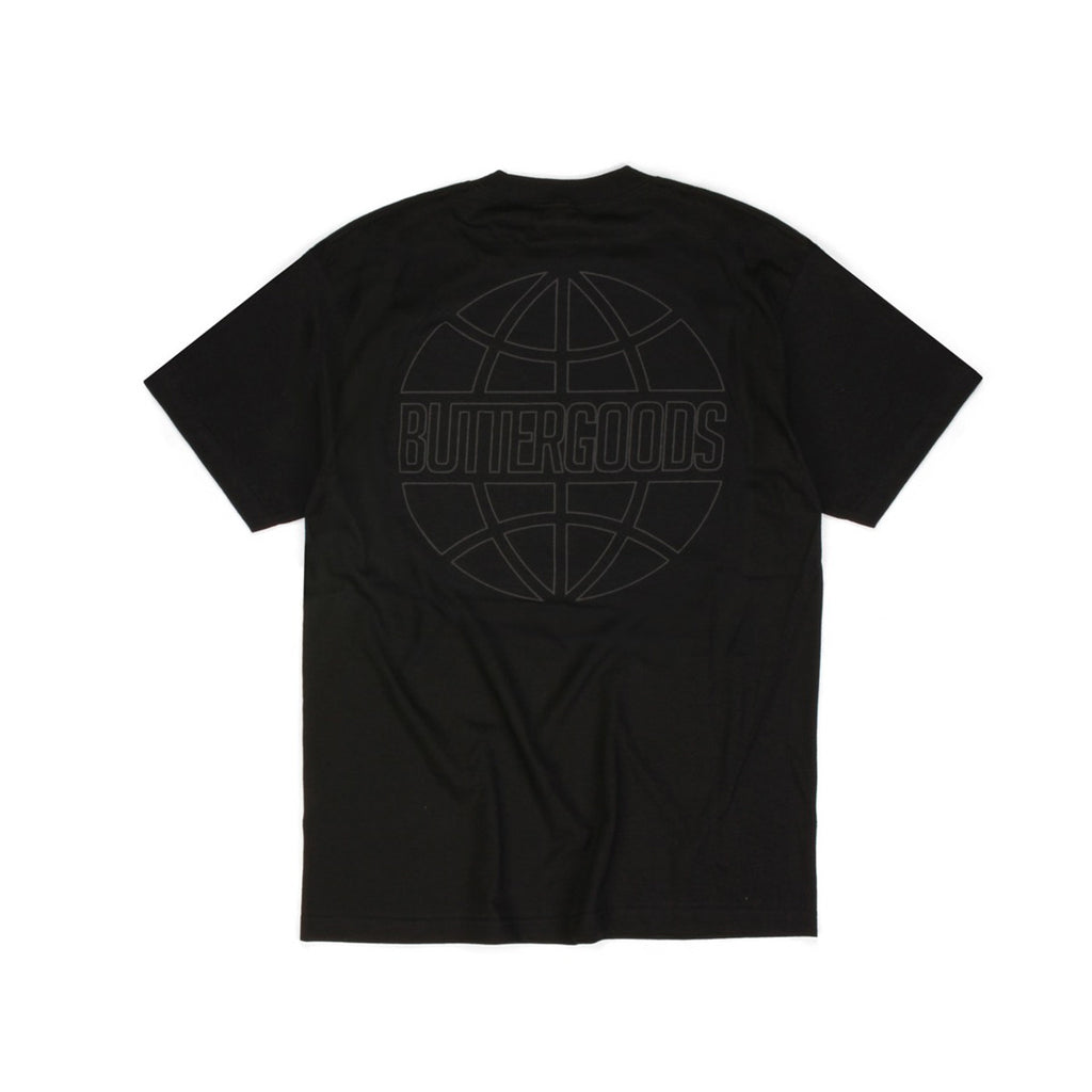 Butter Goods Reflective Outline T-shirt - Black