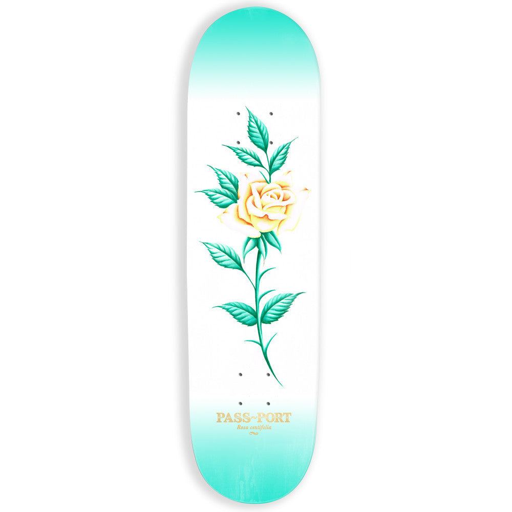 Passport Attractive Floral Rosa Skateboard Deck