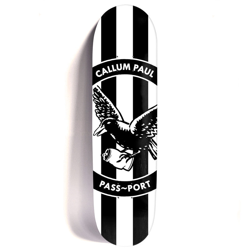 Passport Skateboards Callum Paul Maggies Pro Deck