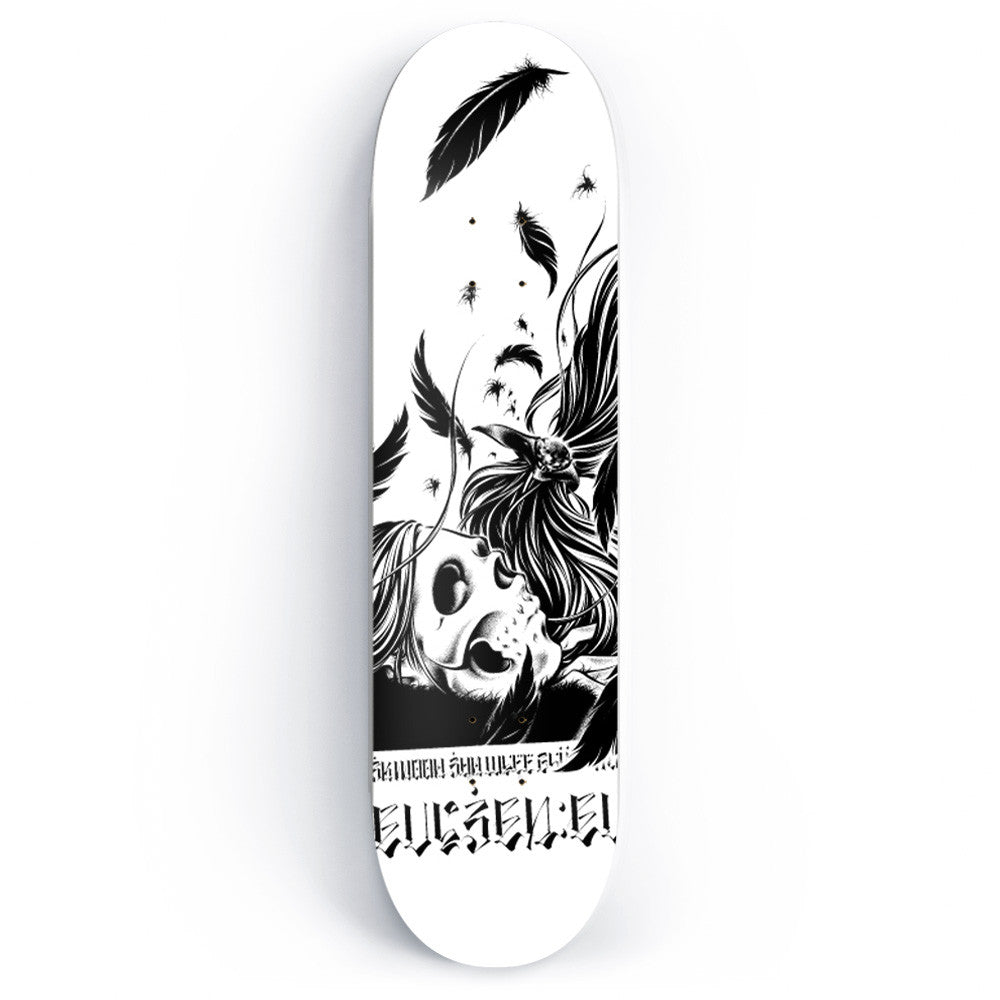 Evisen Skateboards x USUGROW "Kokuten" Deck