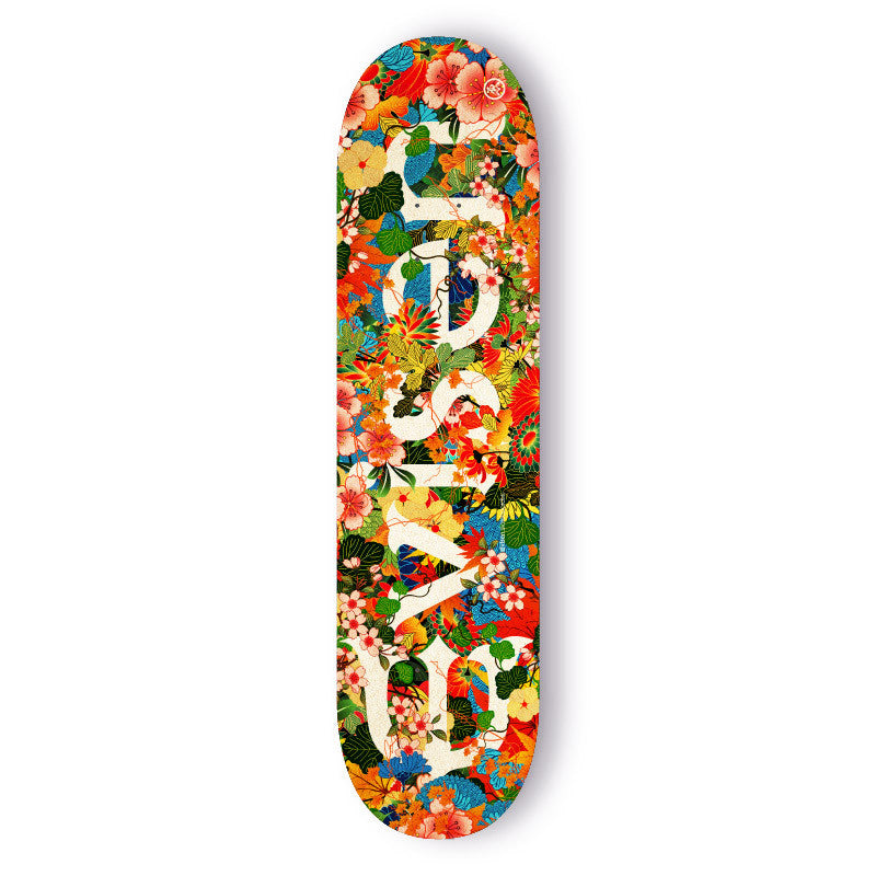 Evisen Jungle Logo Skateboard Deck