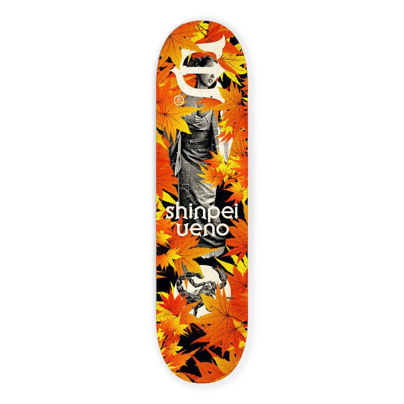 Evisen Skateboards Shinpei Ueno Geisha Girls Deck