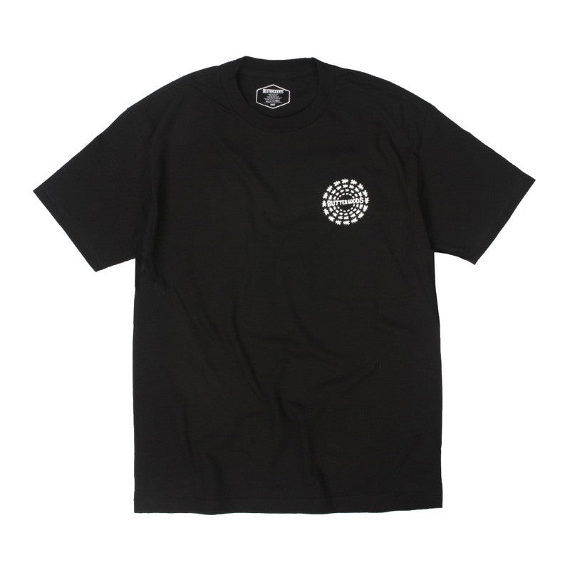 Butter Goods Swarm T-Shirt - Black