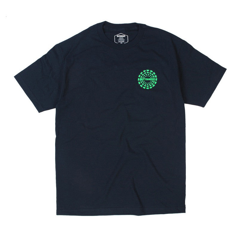 Butter Goods Swarm T-Shirt - Navy