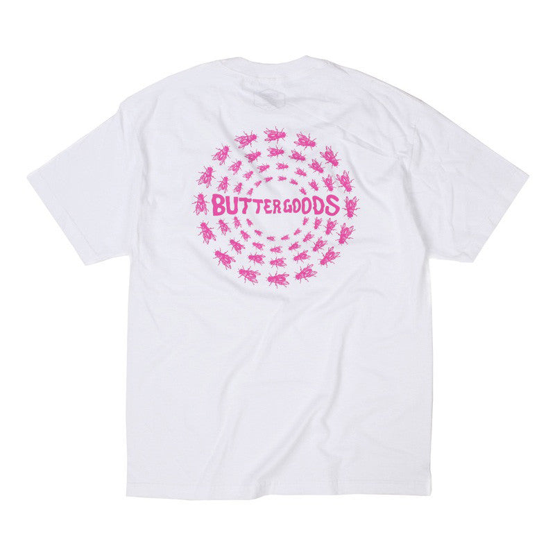 Butter Goods Swarm T-Shirt - White