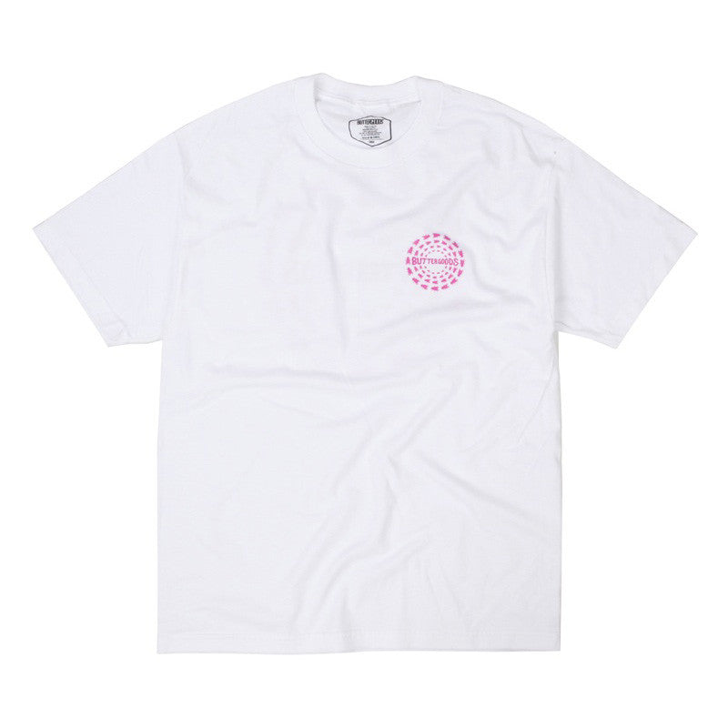 Butter Goods Swarm T-Shirt - White
