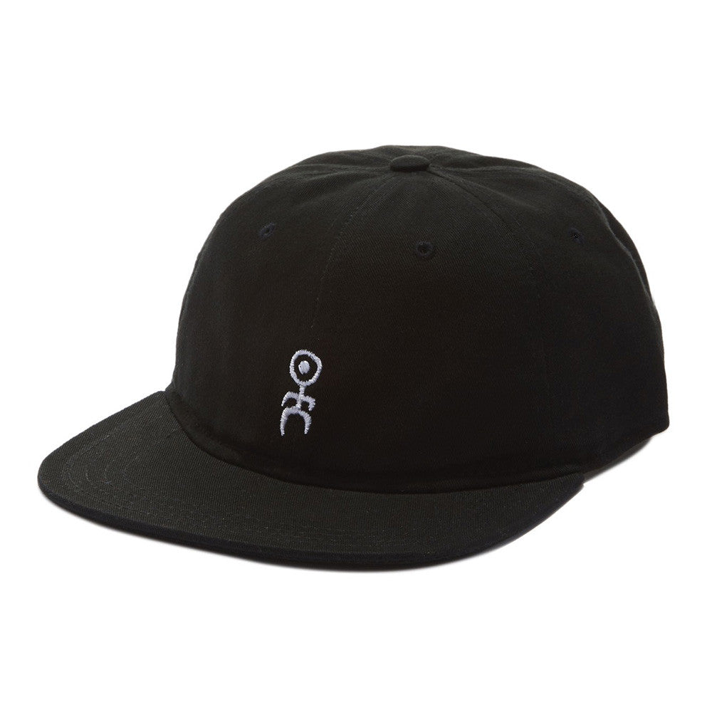 Format "Einstein" II Unstructured Polo Hat - Black
