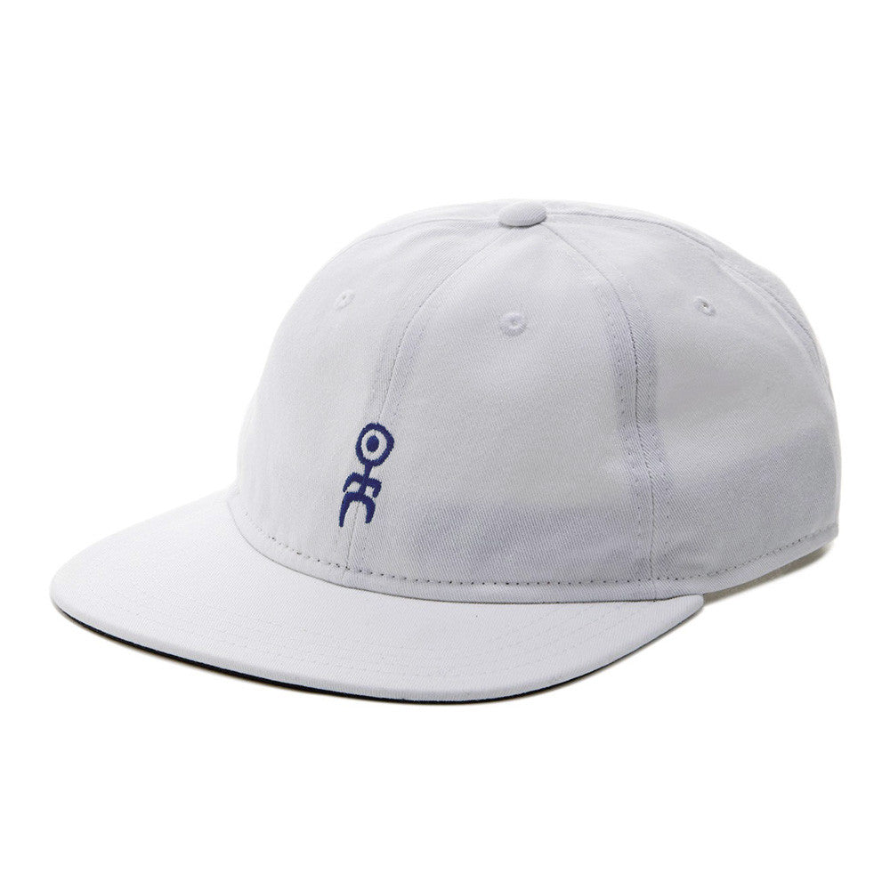 Format "Einstein" II Unstructured Polo Hat - White