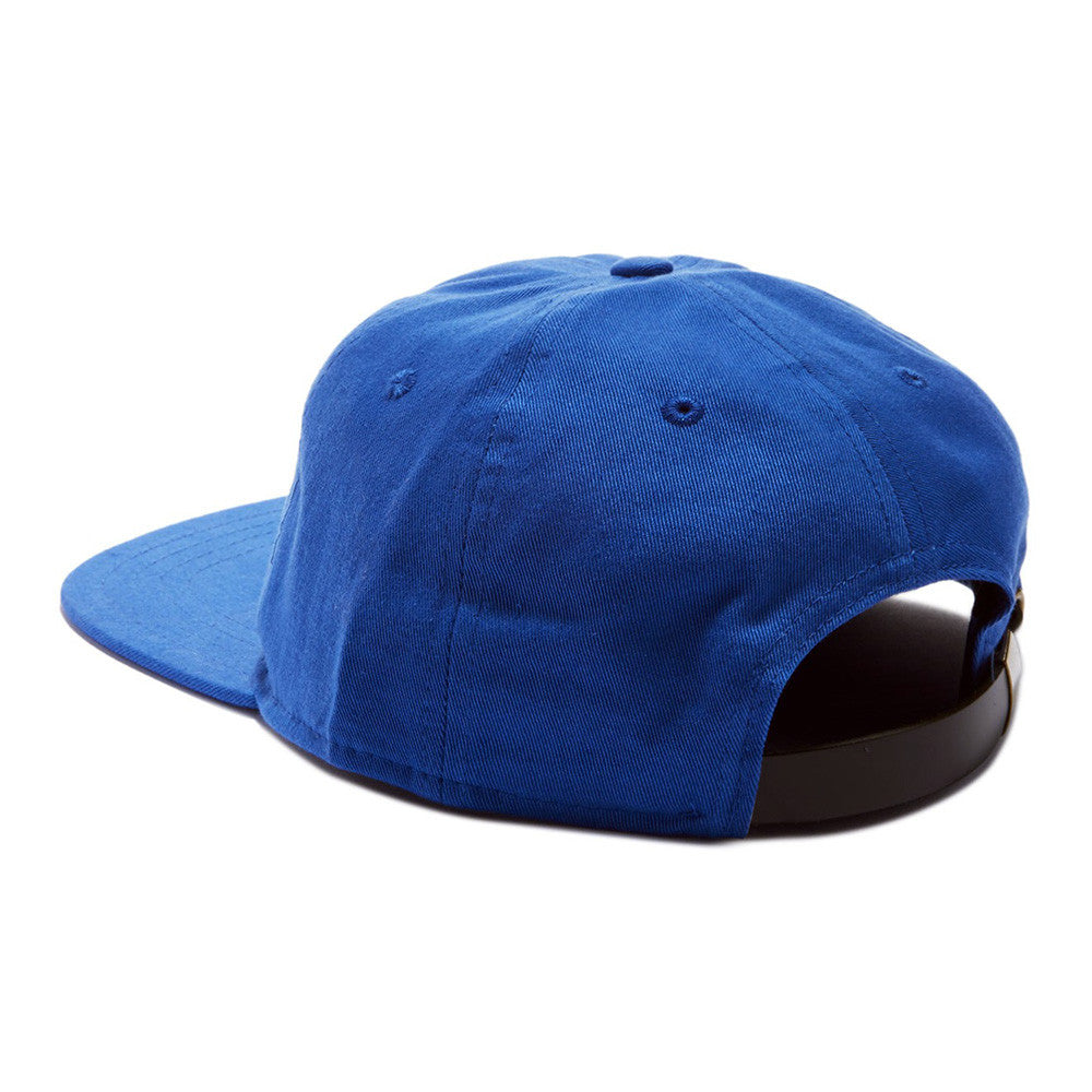 Format Fields Unstructured Strapback Hat - Blue