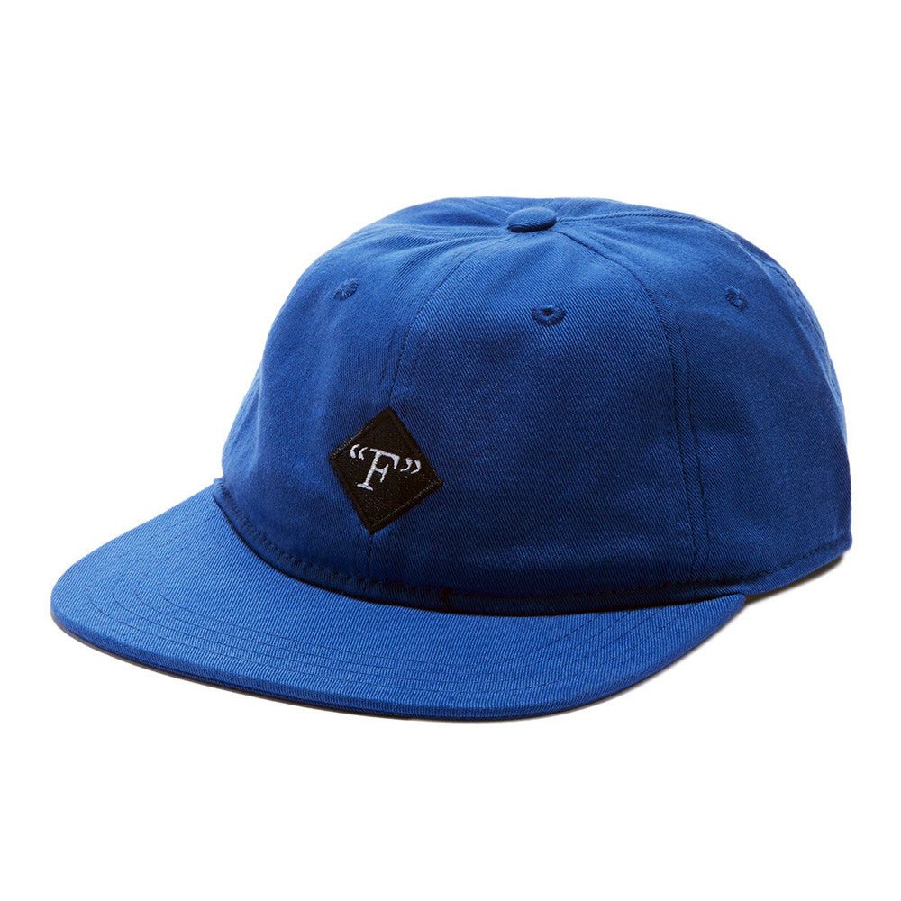 Format Fields Unstructured Strapback Hat - Blue