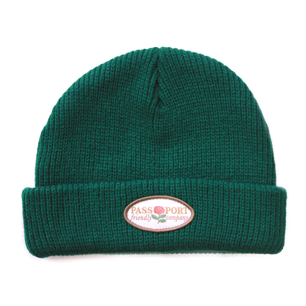 Passport Friendly Company Beanie - Forest