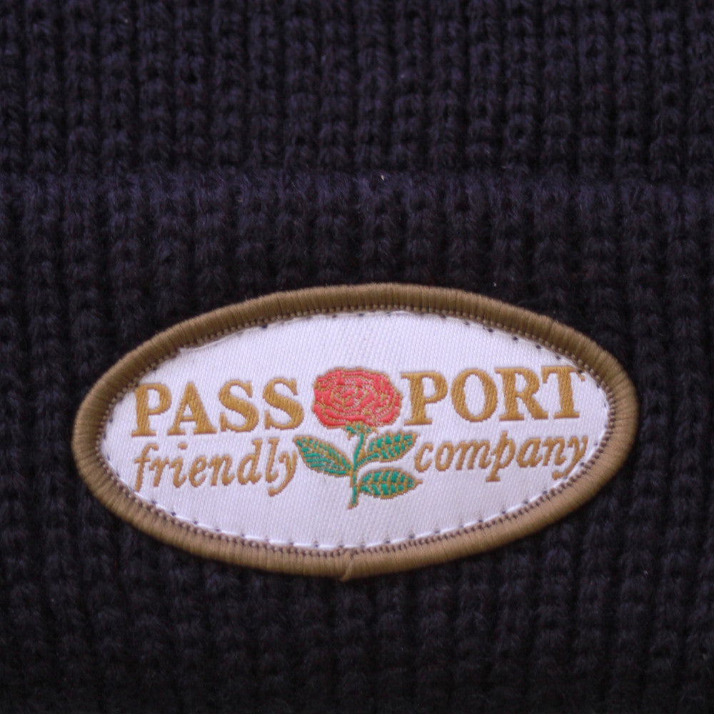 Passport Friendly Company Beanie - Navy