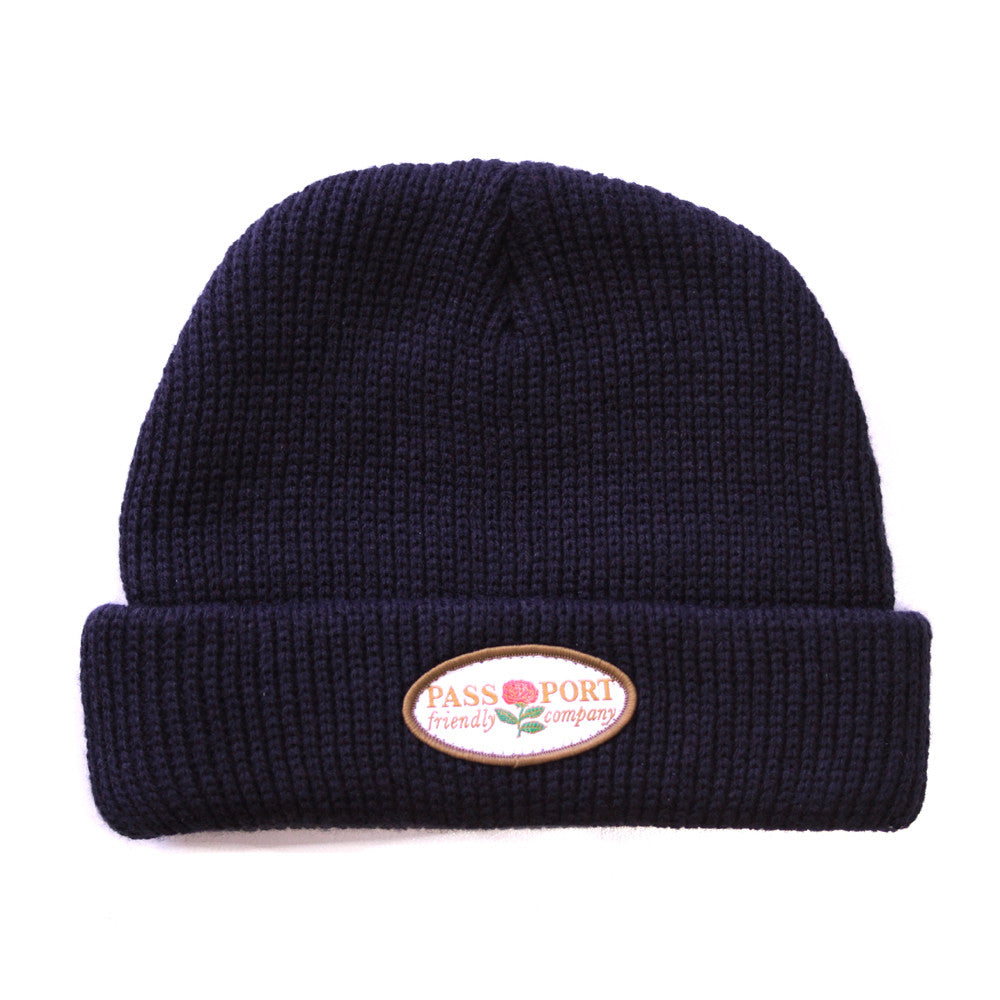 Passport Friendly Company Beanie - Navy