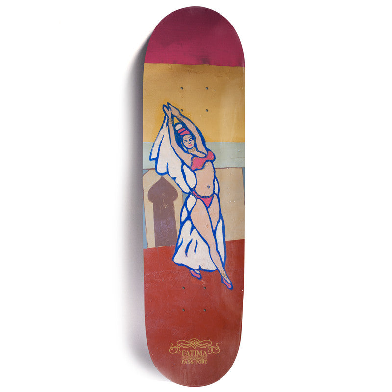 Passport X Fatimas Belly Dance Skateboard Deck