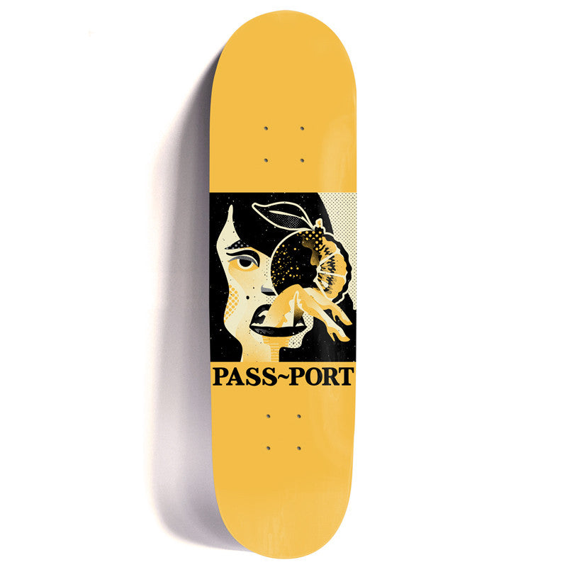Passport x WBYK Lemonhead Skateboard Deck