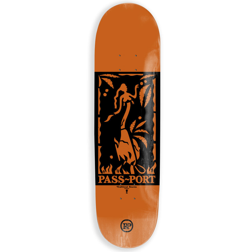 Passport Genie Bottle Heated Skateboard Deck
