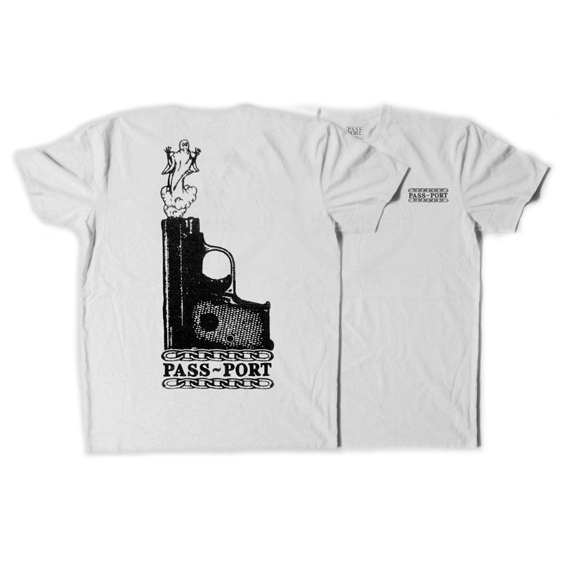 Pass Port Ghost Shots T-Shirt - Black