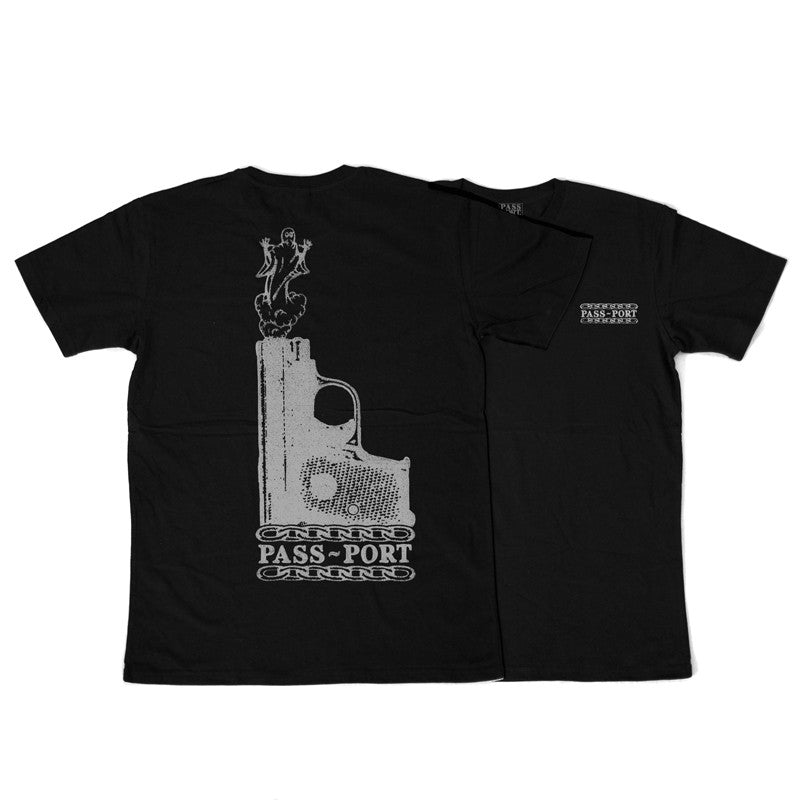 Pass Port Ghost Shots T-Shirt - White