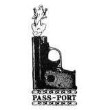 Pass Port Ghost Shots T-Shirt - Black