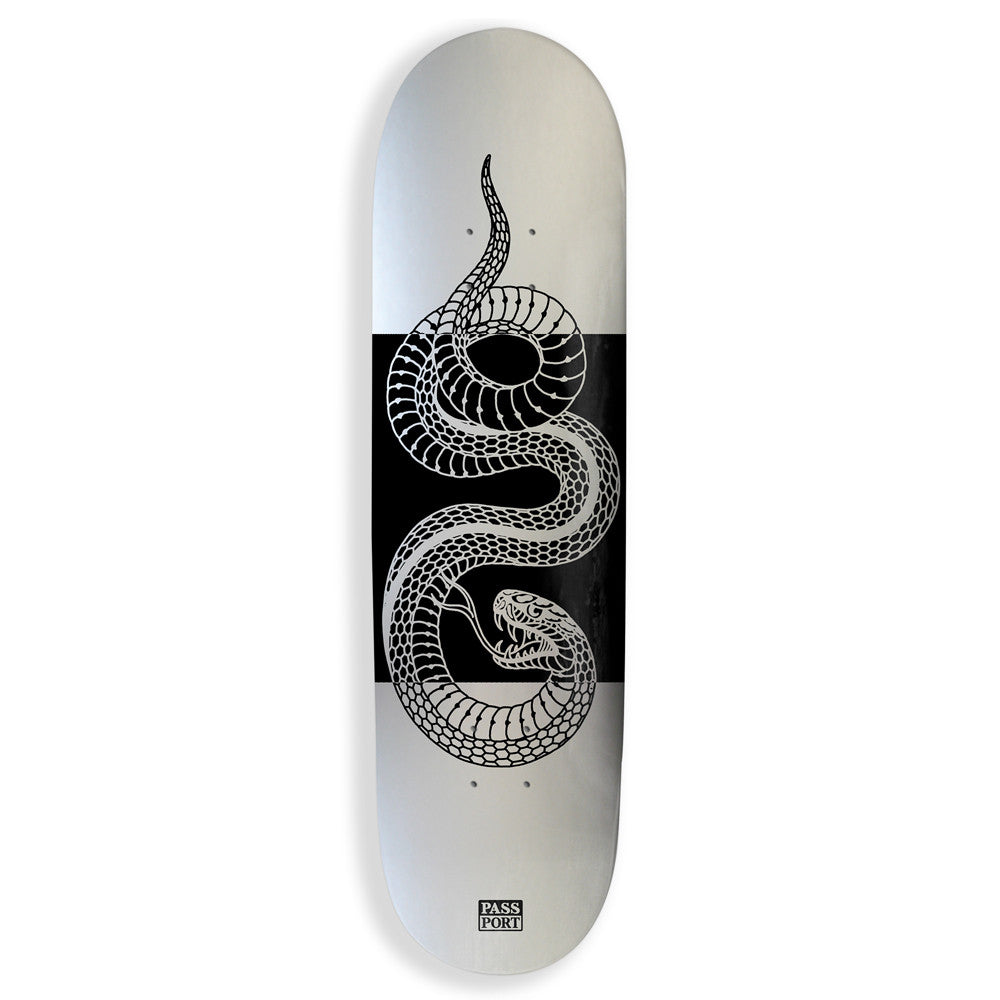 Pass Port Silver Spoon Hisses Skateboard Deck
