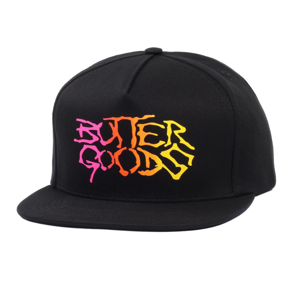 Butter Goods Brigade Snapback Hat - Black