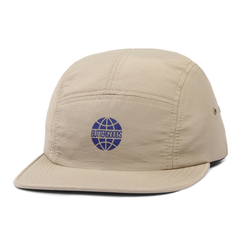Butter Minimal Worldwide Camp Cap - Khaki