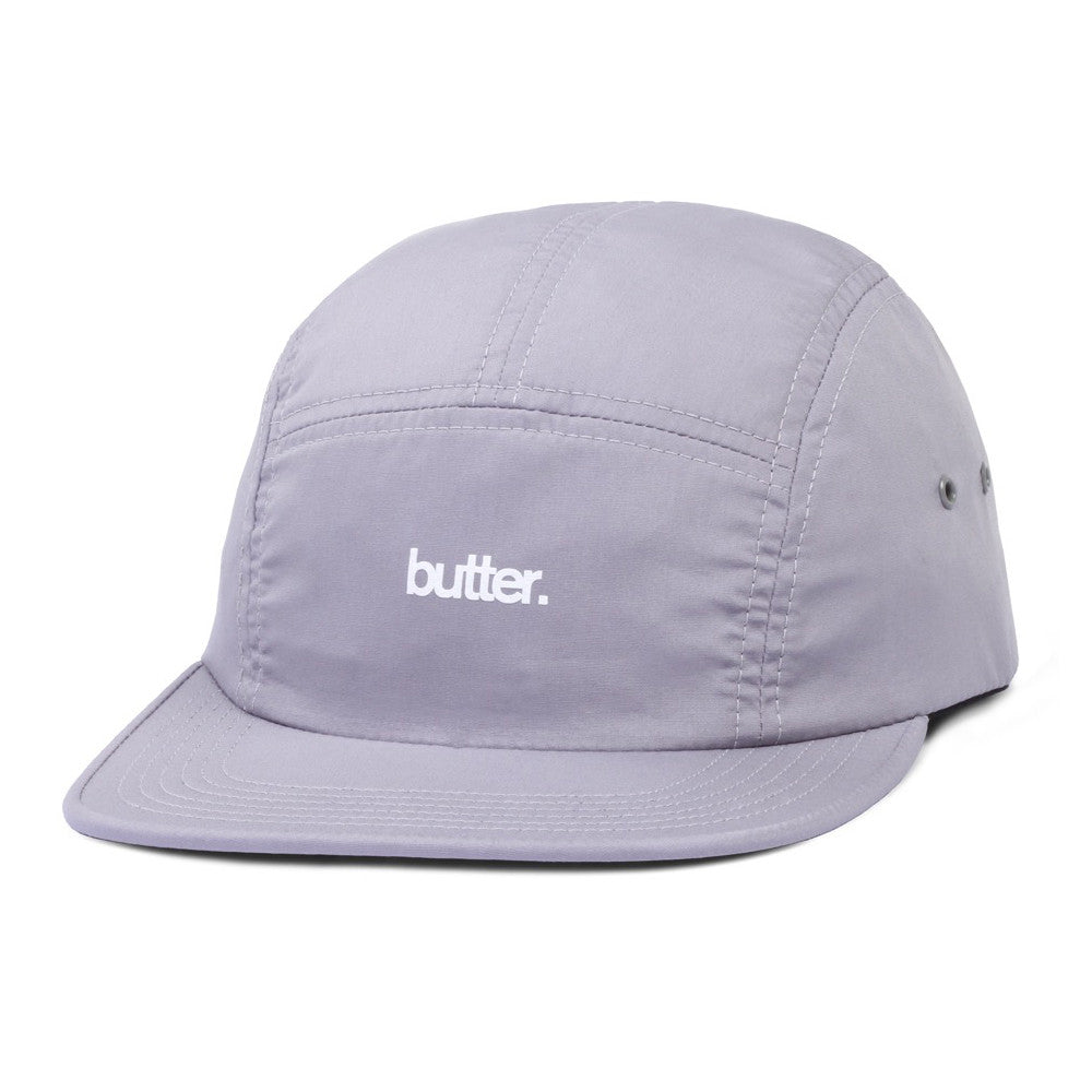Butter Goods Minimal OG Logo Camp Cap - Grey