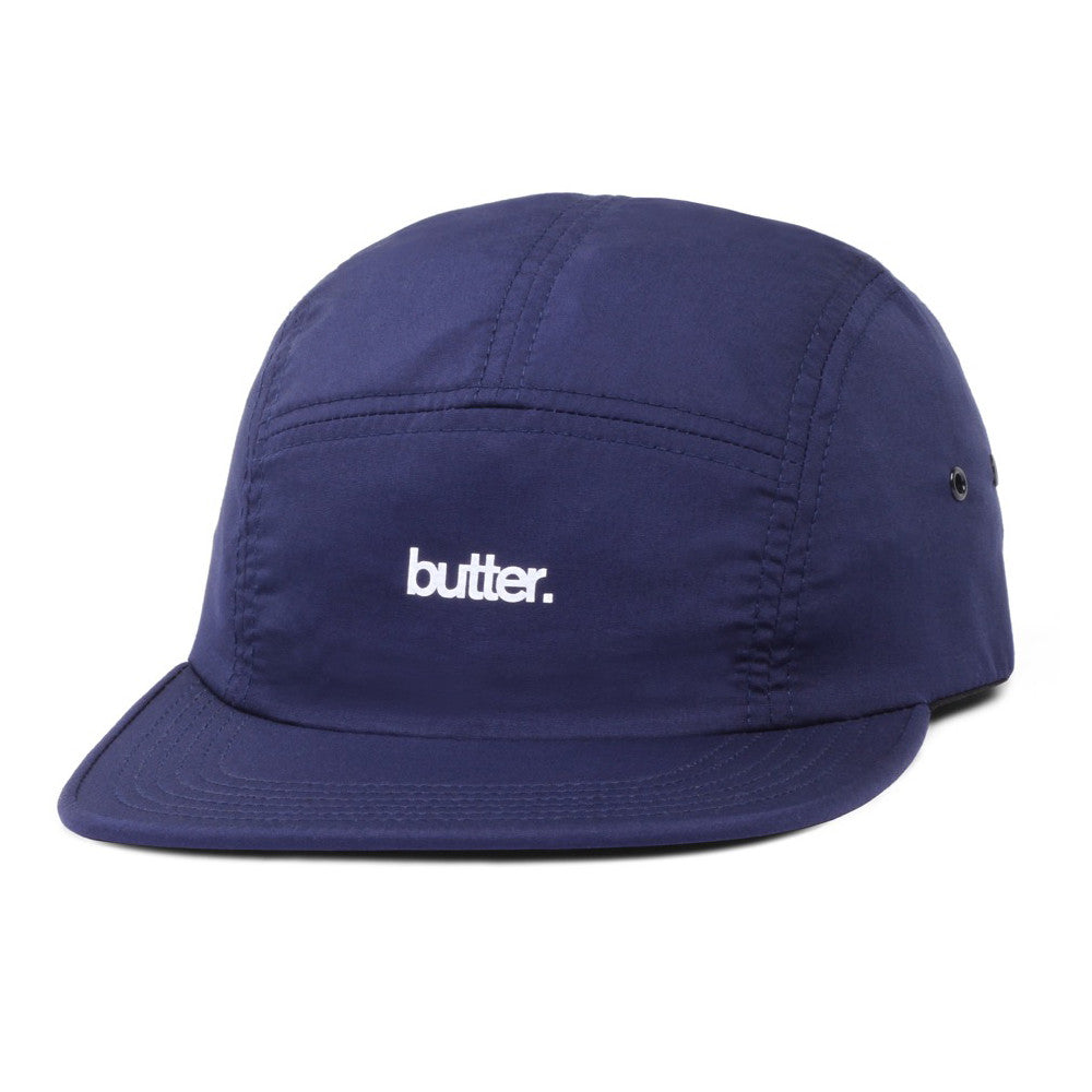 Butter Goods Minimal OG Logo Camp Cap - Navy