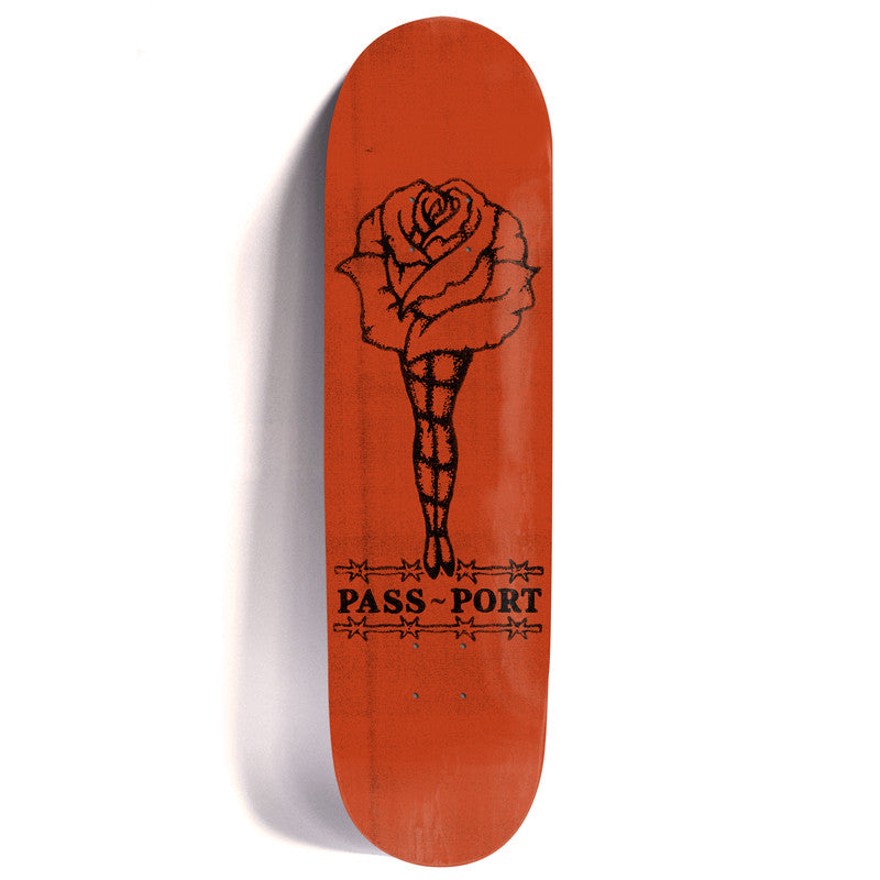 Passport Kitsch "Rose 11's" Skateboard Deck