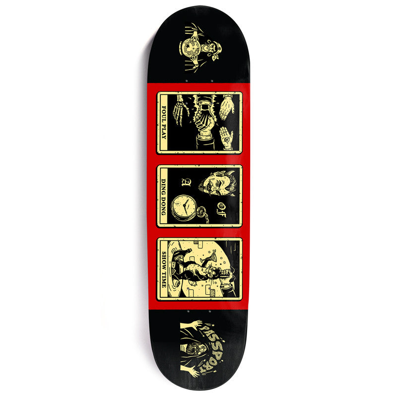 Passport Play Magic Man Skateboard Deck