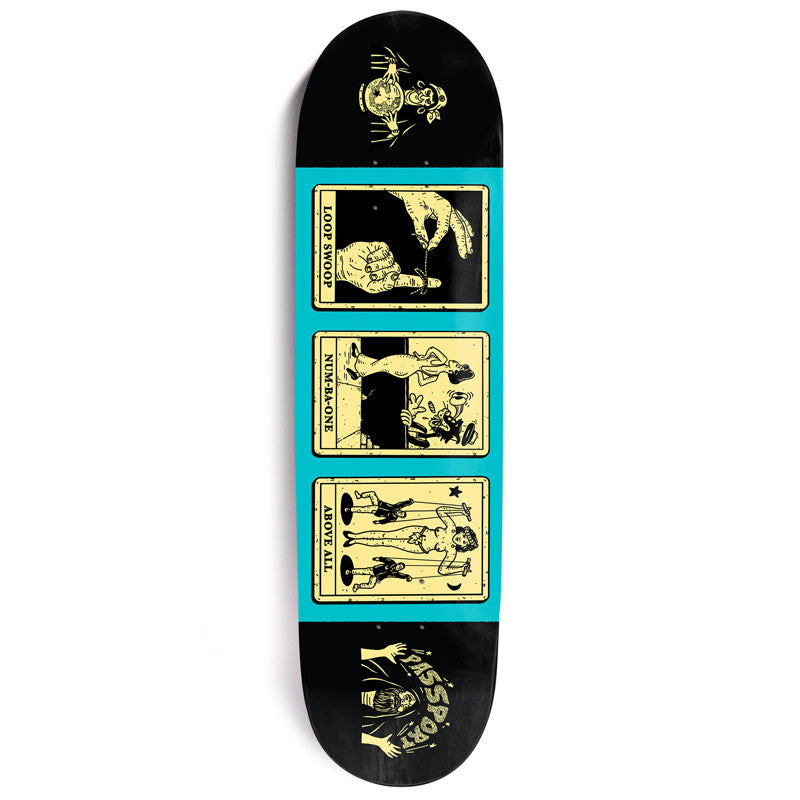 Passport Swoop Magic Man Skateboard Deck