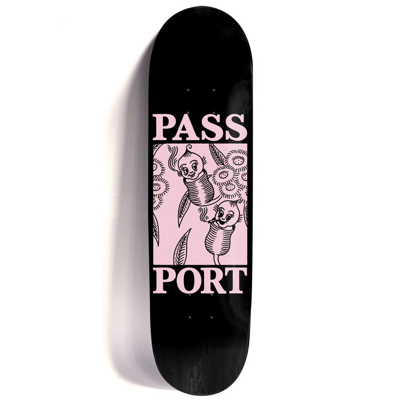 Passport Pleasure "Smokey" Skateboard Deck