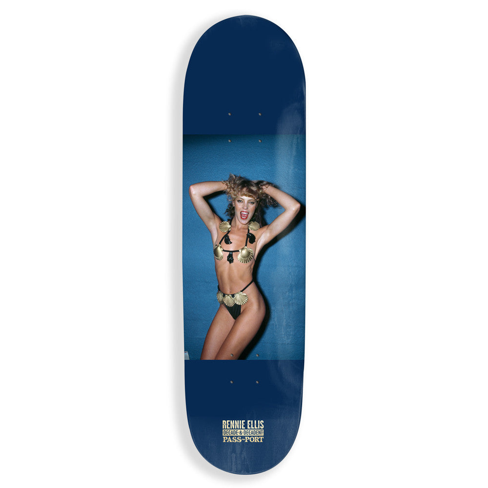 Passport x Rennie Ellis Shells Skateboard Deck