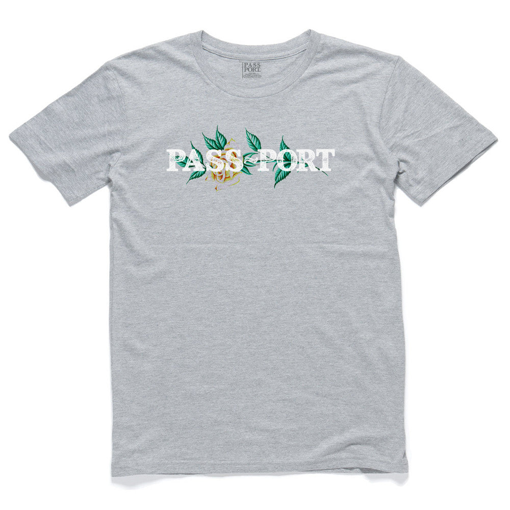Passport Rose Official Puff T-shirt - Heather