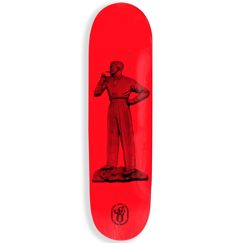 PassPort Don't Burn "Success Man" Skateboard Deck