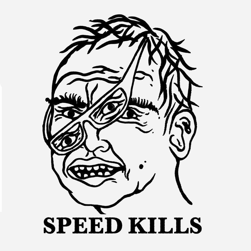 Pass Port Speed Kills T-Shirt - White
