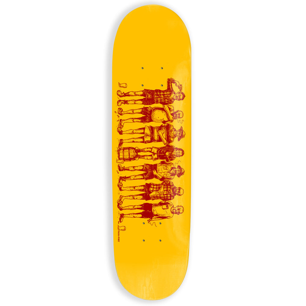 Passport Singles Squad Skateboard Deck