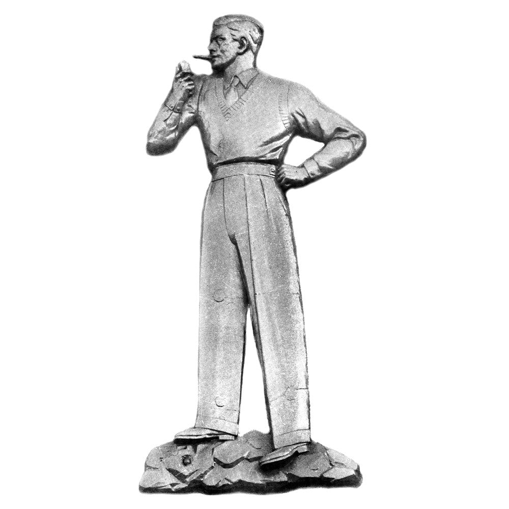 Pass Port Don't Burn "Success Man" T-Shirt - White