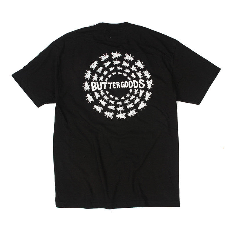Butter Goods Swarm T-Shirt - Black