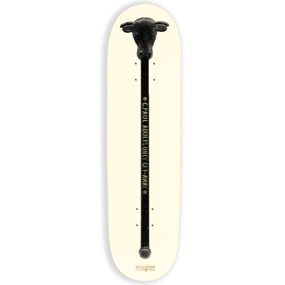 Pass~Port Callum Paul Swizzler Skateboard Deck