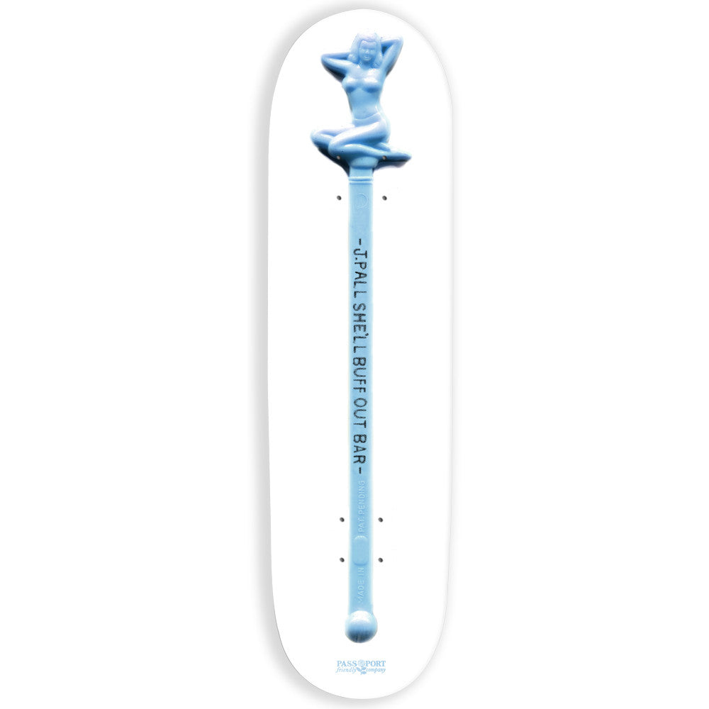 Pass~Port Josh Pall Swizzler Skateboard Deck