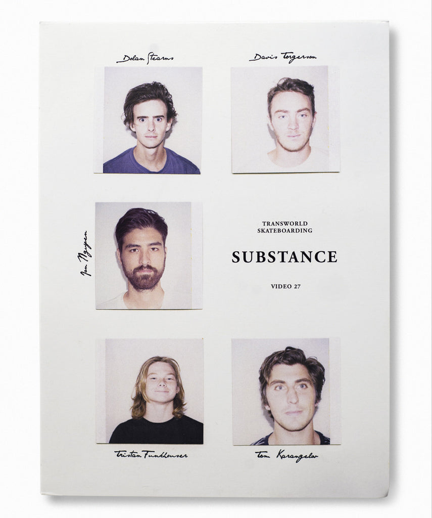 Transworld SKATEboarding Substance DVD
